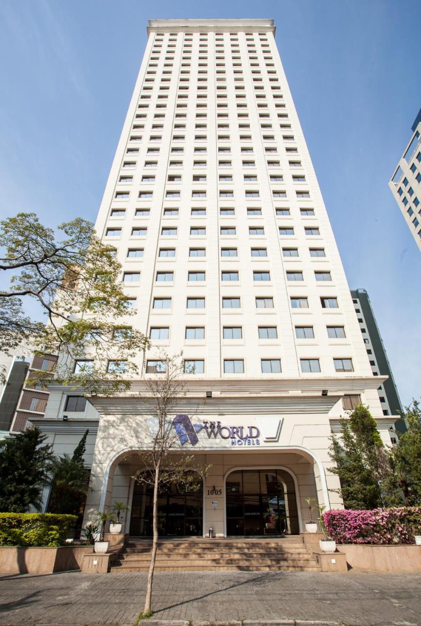 Studio Premium The World Vila Olimpia São Paulo Ngoại thất bức ảnh